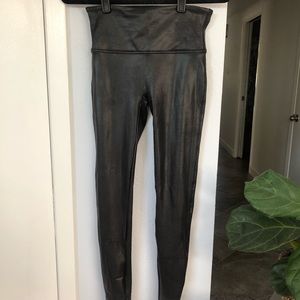 Spanx “leather” leggings